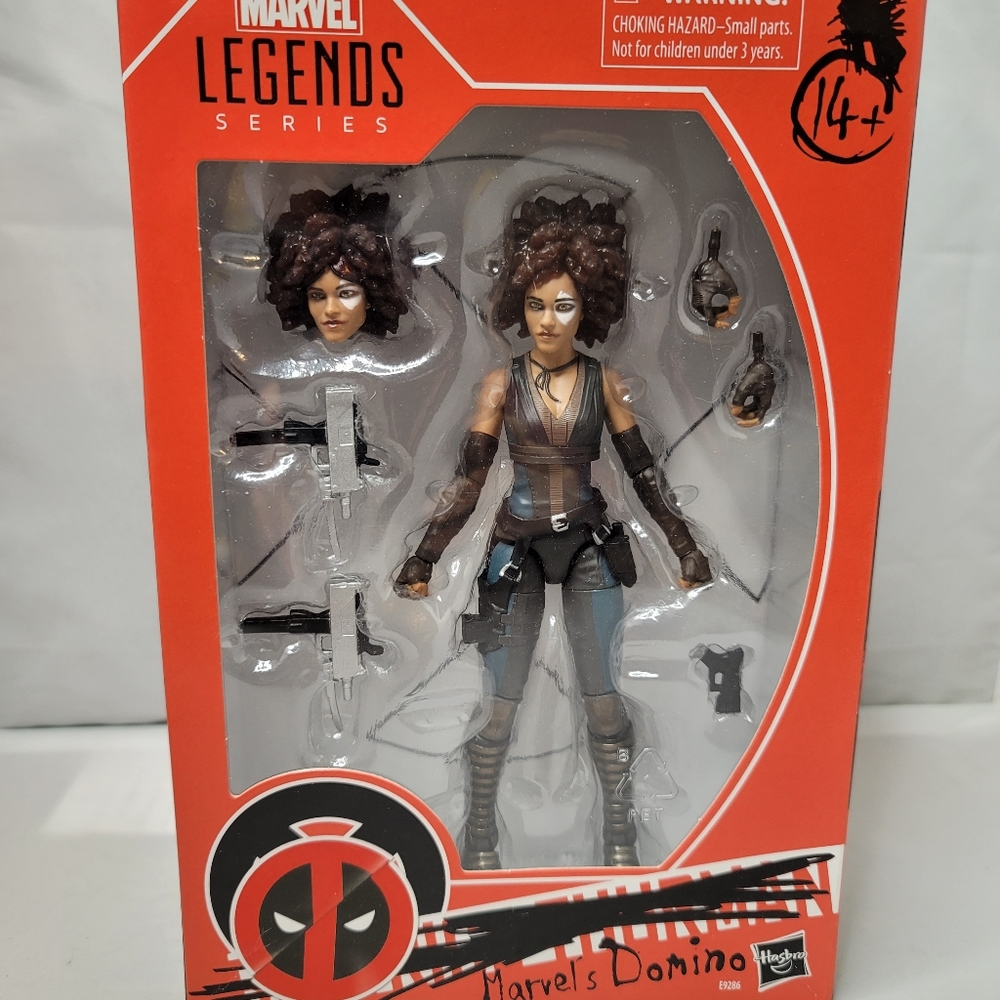Hasbro X-Men Series 6" Collectible Marvel’s Domino Action Figure